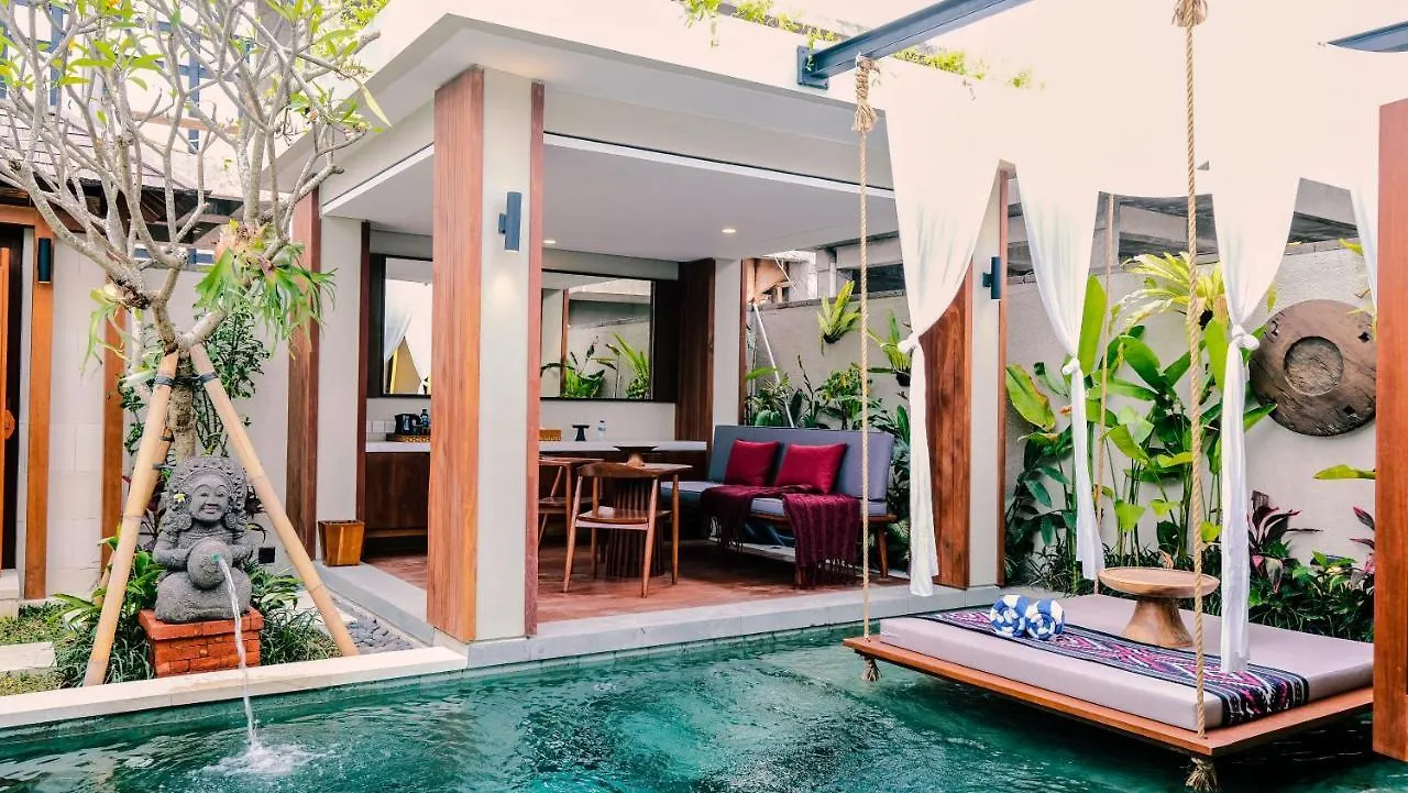***** Hotel Sampatti Villas Seminyak Indonesien