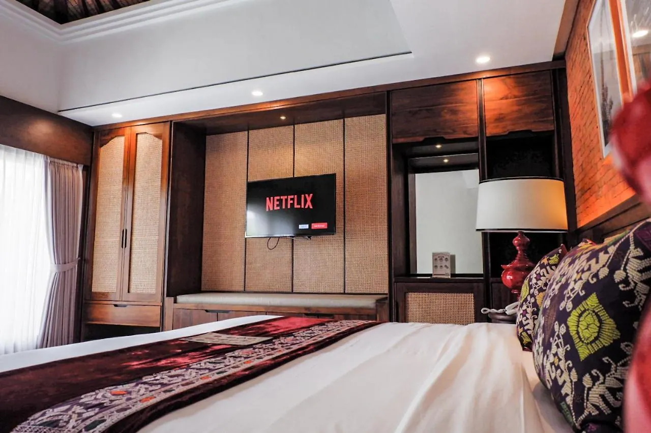 ***** Hotel Sampatti Villas Seminyak Indonesien
