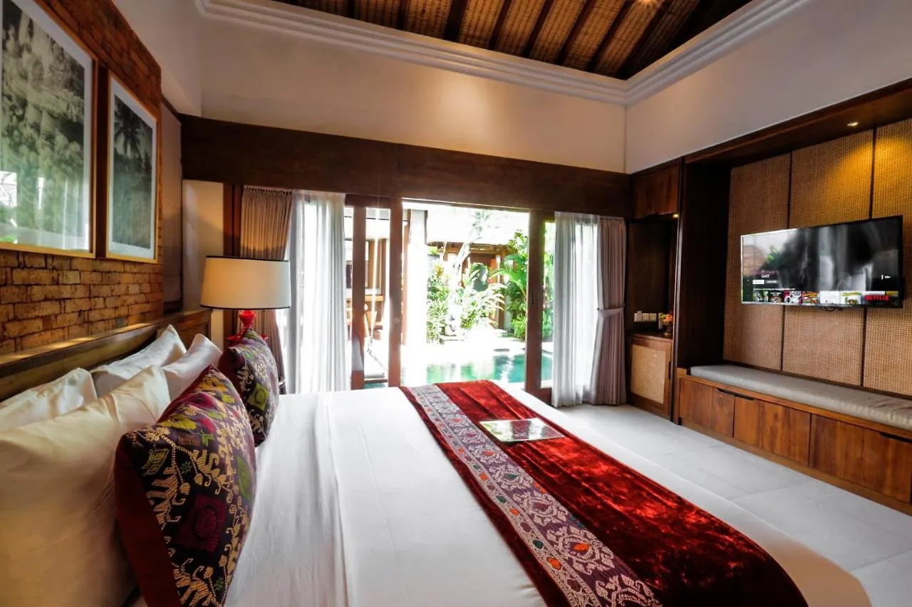 ***** Hotel Sampatti Villas Seminyak Indonesien